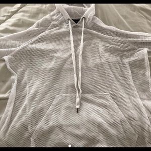Mesh Hoodie